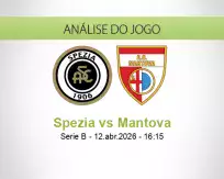 Prognóstico Spezia Mantova (12 April 2026)