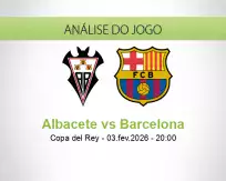Albacete vs Barcelona