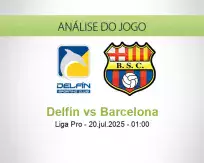 Prognóstico Delfín Barcelona (20 July 2025)