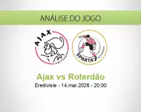 Ajax vs Roterdão