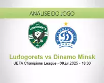 Prognóstico Ludogorets Dinamo Minsk (09 July 2025)