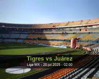 Prognóstico Tigres Juárez (20 July 2025)