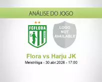 Flora vs Harju JK