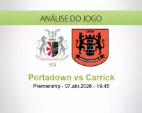 Prognóstico Portadown Carrick (07 April 2026)