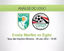 Costa Marfim vs Egito