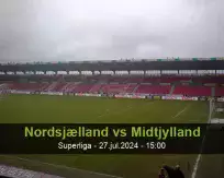 Prognóstico Nordsjælland Midtjylland (27 July 2024)