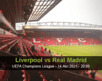 Liverpool vs Real Madrid