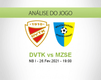 Prognóstico DVTK MZSE (26 Fevereiro 2021)