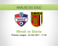Prognóstico Minsk Slavia (24 Outubro 2021)