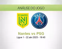 Nantes vs PSG