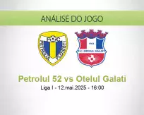 Petrolul 52 vs Otelul Galati