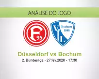 Prognóstico Düsseldorf Bochum (27 February 2026)