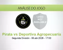 Prognóstico Pirata Deportiva Agropecuaria (06 April 2026)
