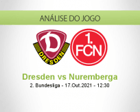 Prognóstico Dresden Nuremberga (17 Outubro 2021)