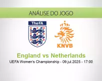 Prognóstico England Netherlands (09 July 2025)