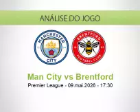 Man City vs Brentford