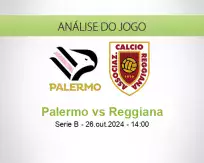 Prognóstico Palermo Reggiana (26 October 2024)