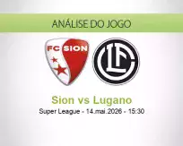 Sion vs Lugano