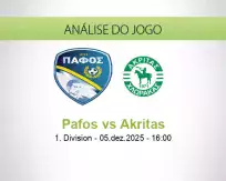 Prognóstico Pafos Akritas (05 December 2025)