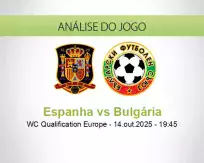 Espanha vs Bulgária