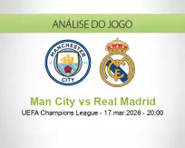 Man City vs Real Madrid