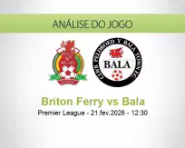 Prognóstico Briton Ferry Bala (21 February 2026)