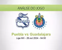 Prognóstico Puebla Guadalajara (26 October 2024)