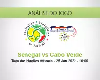 Senegal vs Cabo Verde