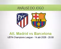 Atl. Madrid vs Barcelona