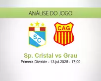 Prognóstico Sp. Cristal Grau (13 July 2025)