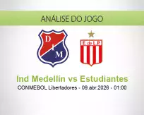Ind Medellín vs Estudiantes
