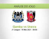 Prognóstico Gamba Urawa (16 Maio 2021)