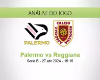 Prognóstico Palermo Reggiana (27 April 2024)