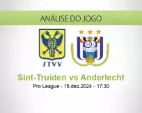 Prognóstico Sint-Truiden Anderlecht (15 December 2024)