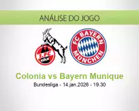 Colonia vs Bayern Munique