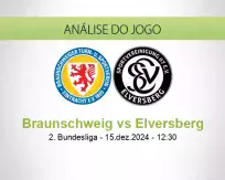 Prognóstico Braunschweig Elversberg (15 December 2024)