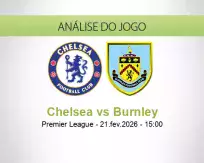 Chelsea vs Burnley