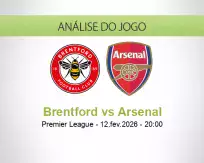 Brentford vs Arsenal
