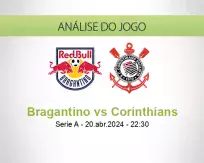 Prognóstico Bragantino Corinthians (20 April 2024)