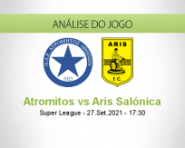 Atromitos vs Aris Salónica