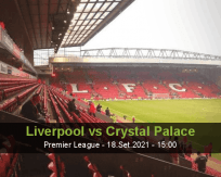 Liverpool vs Crystal Palace