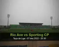 Rio Ave vs Sporting CP