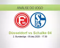 Prognóstico Düsseldorf Schalke 04 (05 December 2025)