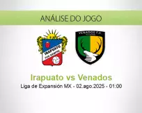 Prognóstico Irapuato Venados (02 August 2025)