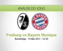 Freiburg vs Bayern Munique