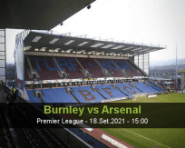 Burnley vs Arsenal
