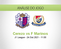 Prognóstico Cerezo F Marinos (24 Outubro 2021)