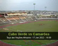 Cabo Verde vs Camarões