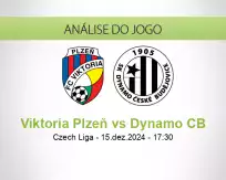 Prognóstico Viktoria Plzeň Dynamo CB (15 December 2024)