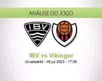 Prognóstico IBV Vikingur (05 July 2025)